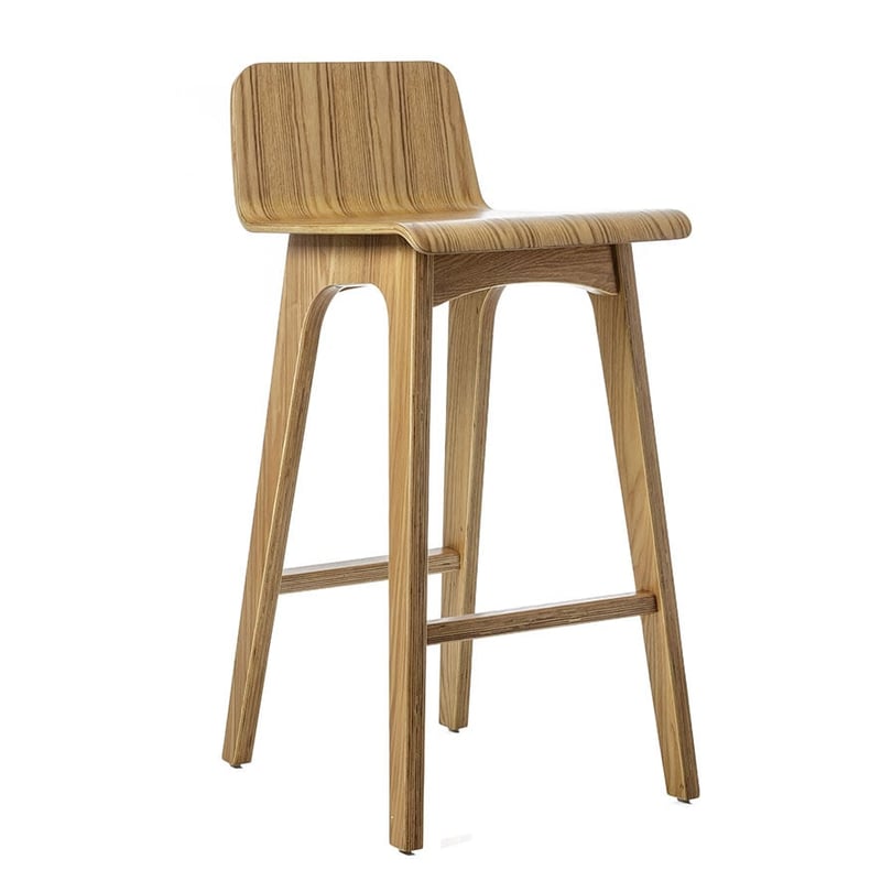 Matt Counter Stool Natural Ash