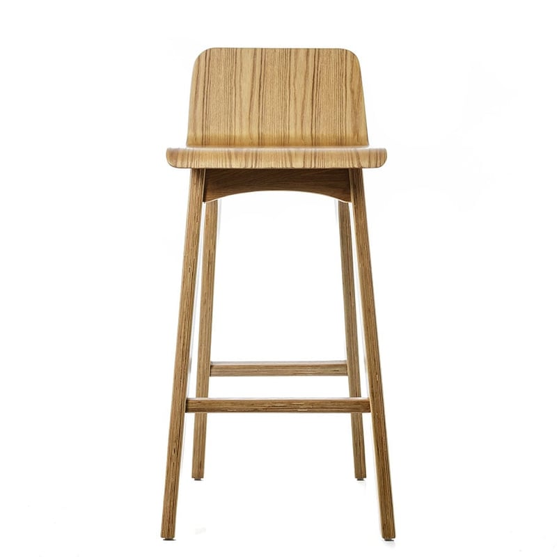 Matt Counter Stool Natural Ash