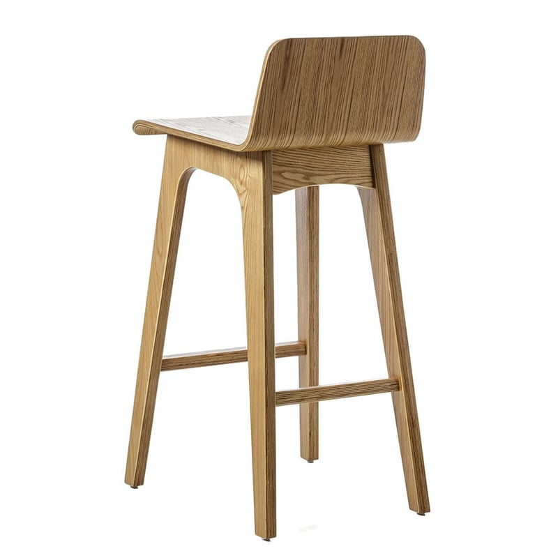 Matt Counter Stool Natural Ash