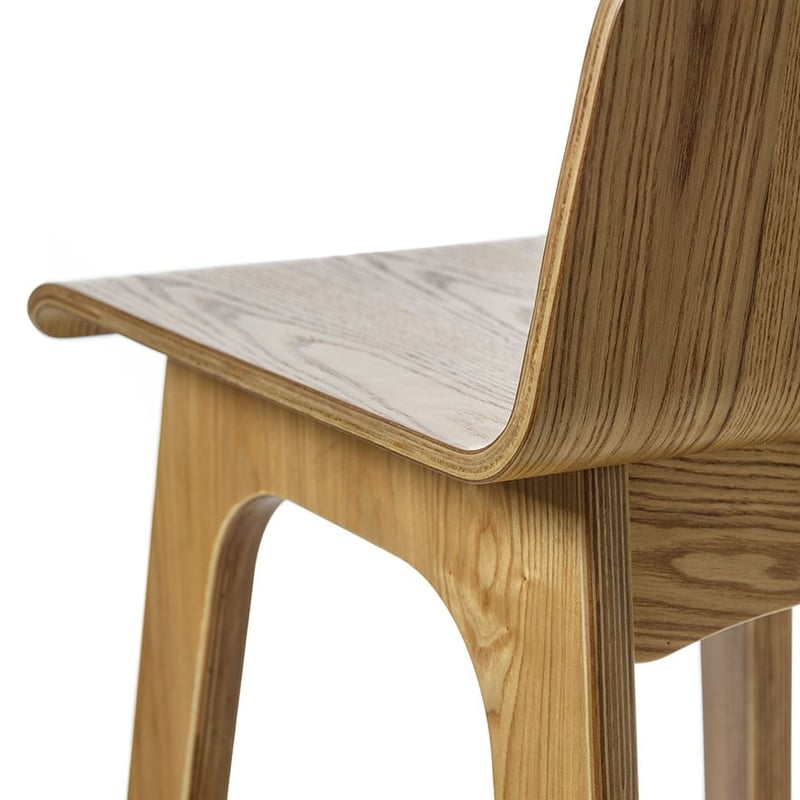 Matt Counter Stool Natural Ash