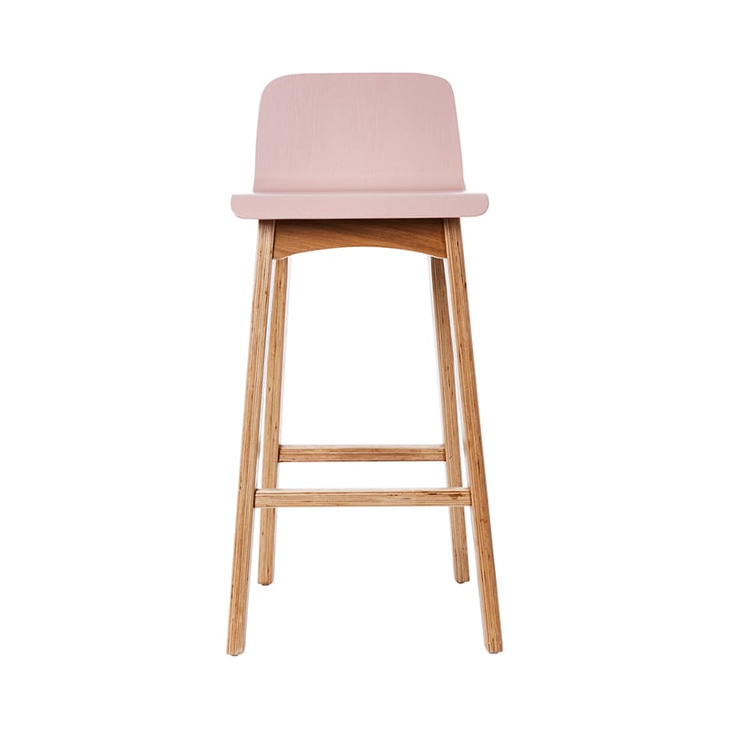 Matt Counter Stool Pink