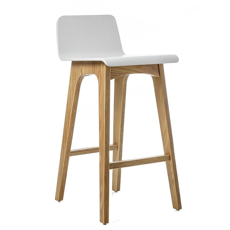 Matt Counter Stool White