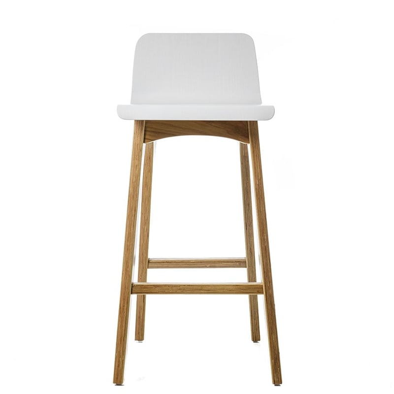 Matt Counter Stool White