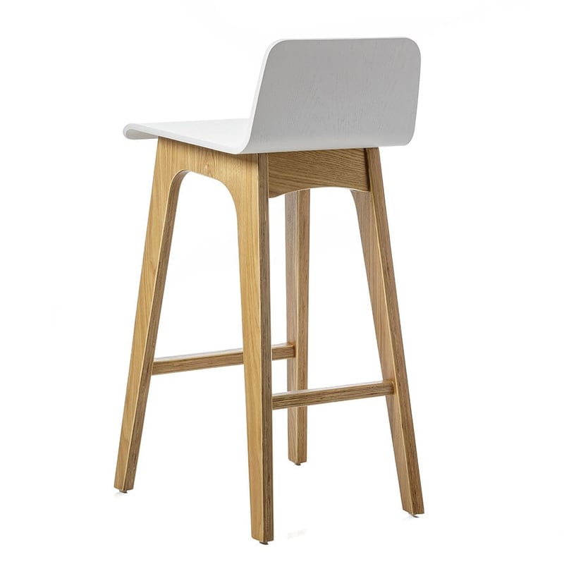 Matt Counter Stool White