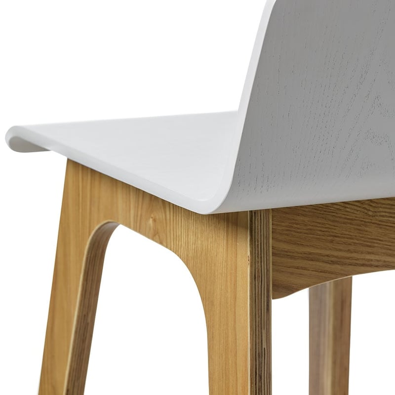 Matt Counter Stool White