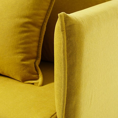 Stockholm Chair Mustard