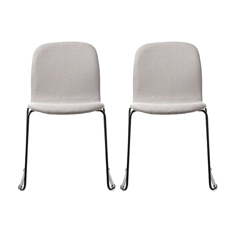 Robbie Dining Chair Silver  Set of 2