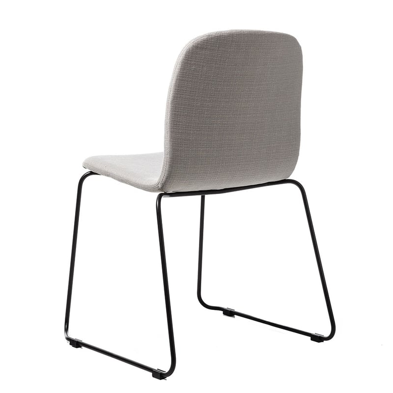Robbie Dining Chair Silver  Set of 2