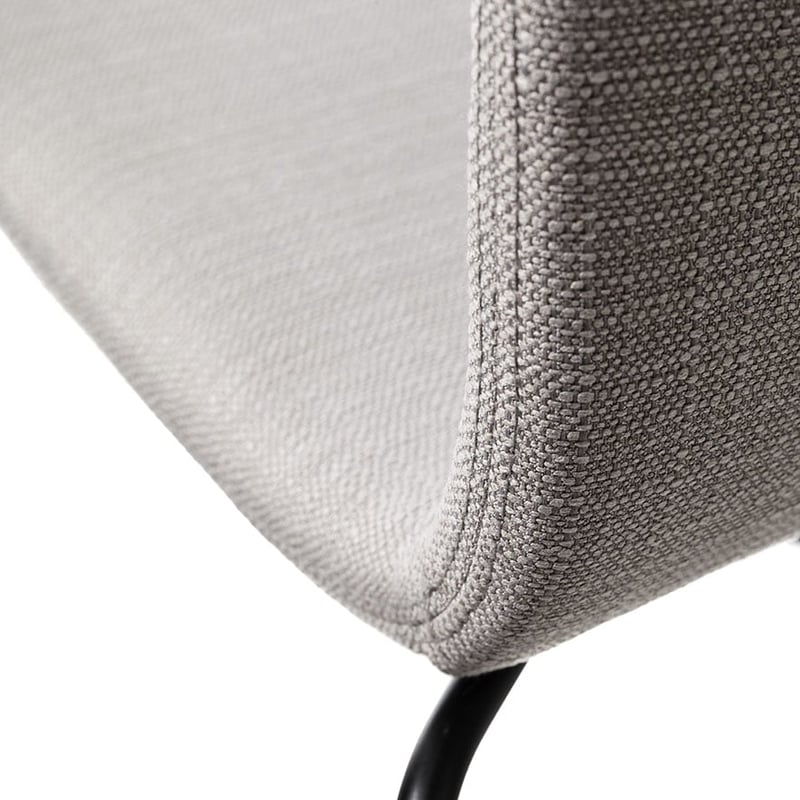 Robbie Dining Chair Silver  Set of 2