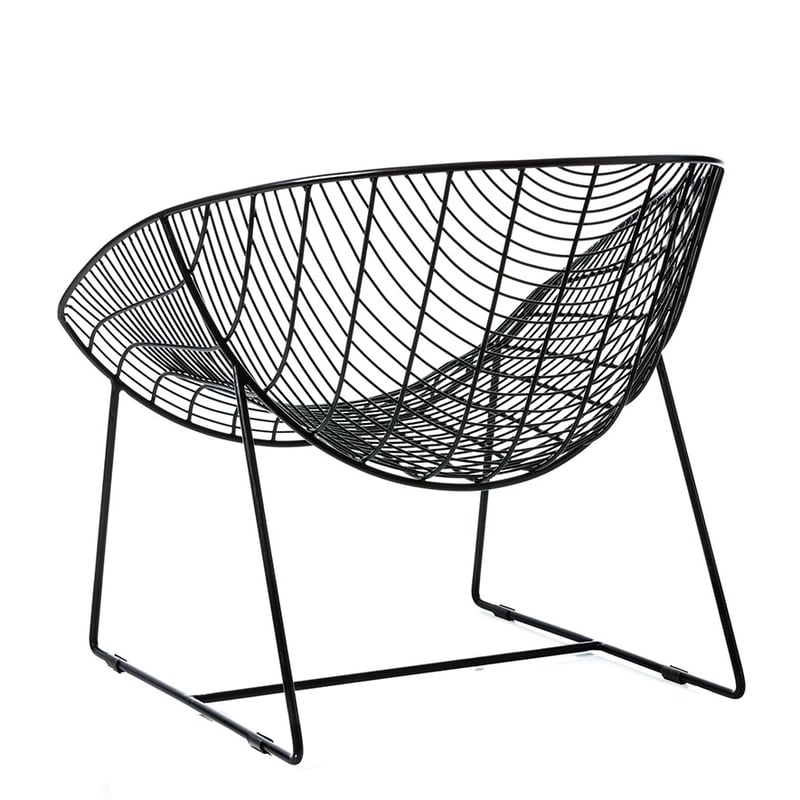 Alameda Occasional Chair Black One Seater