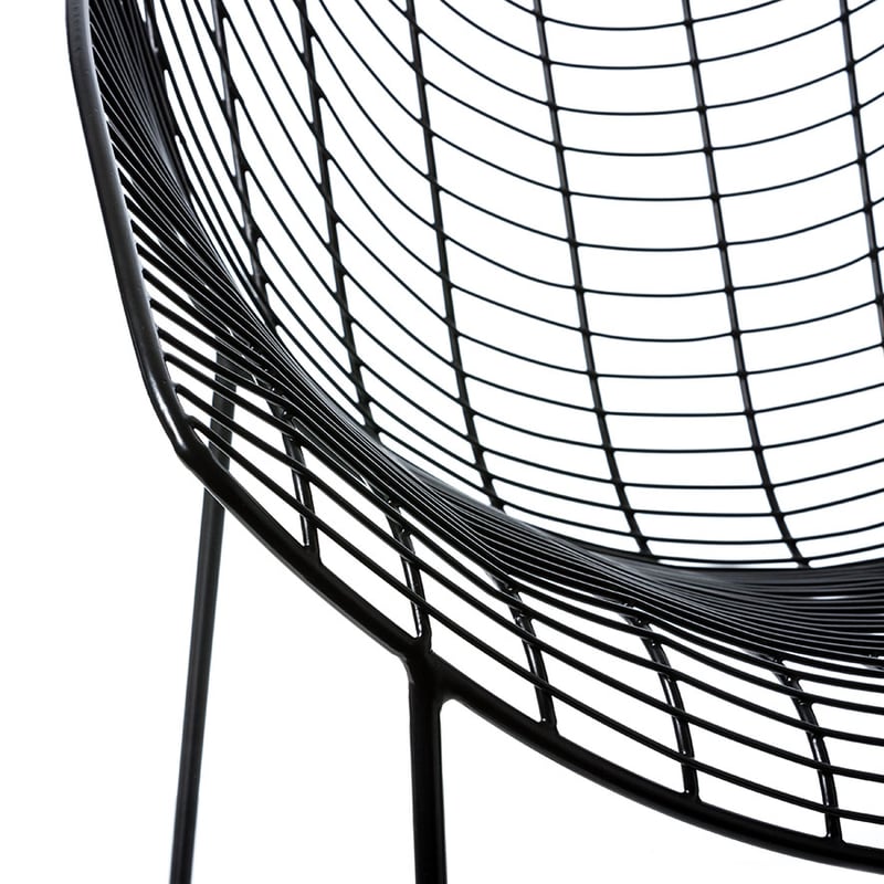 Alameda Occasional Chair Black One Seater