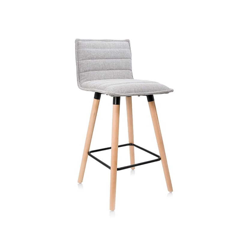 Faraday Grey Counter Stool
