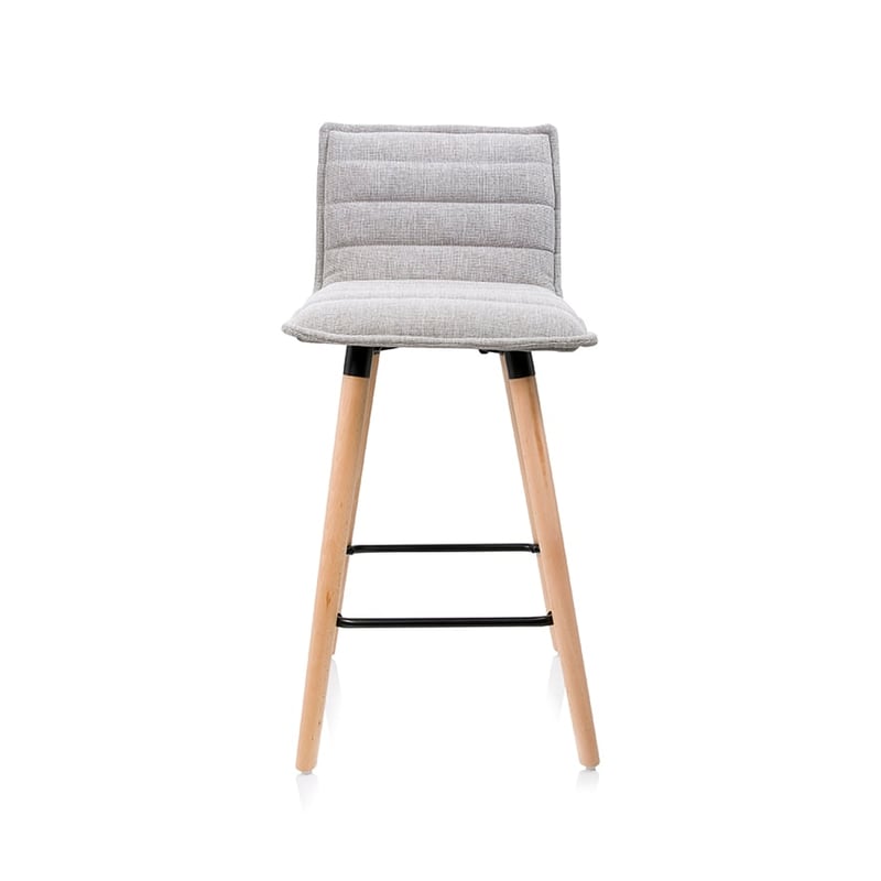 Faraday Grey Counter Stool
