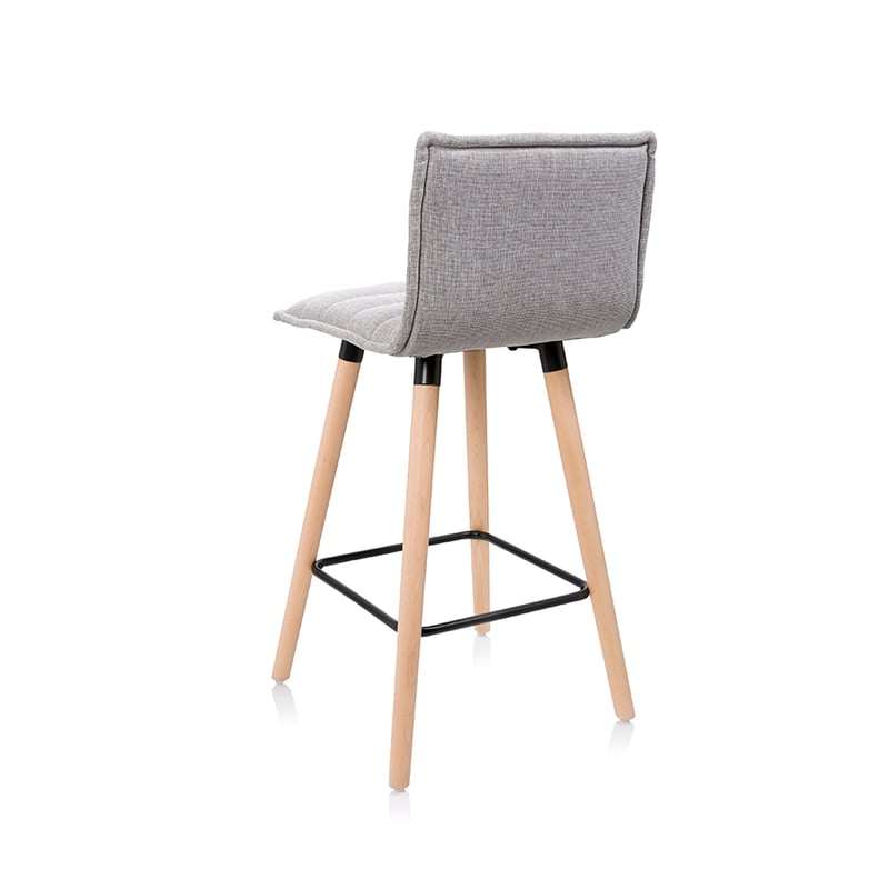 Faraday Grey Counter Stool
