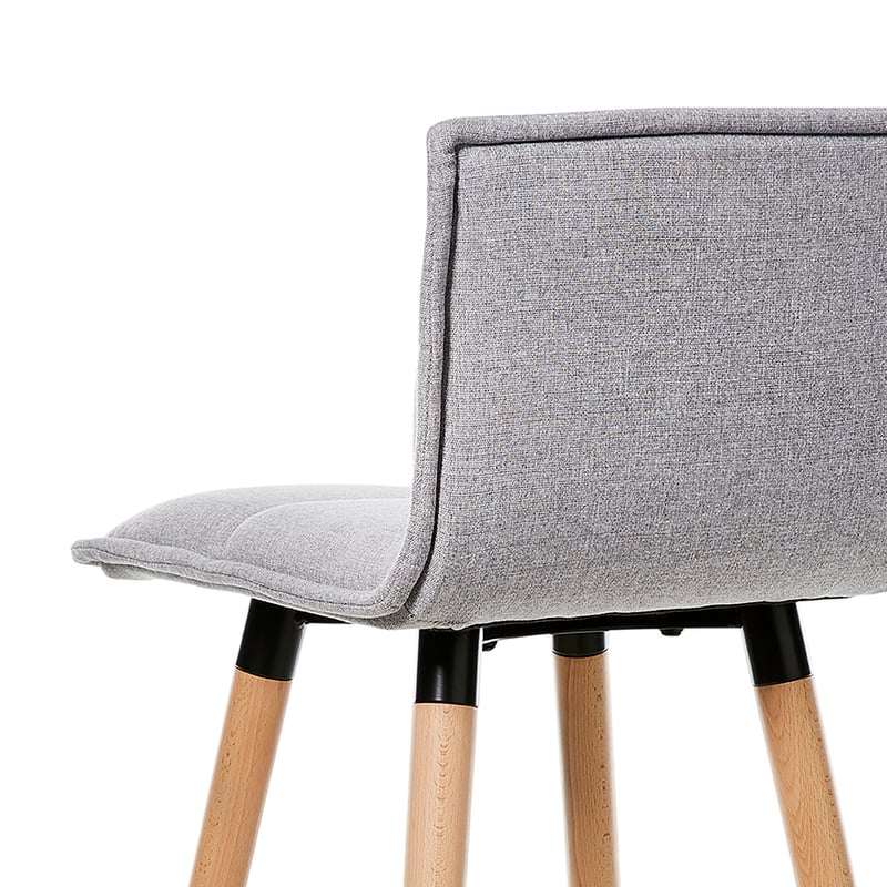 Faraday Silver Counter Stool