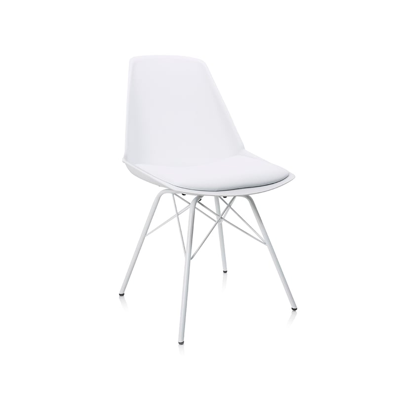 Westgarth Dining Chair Set of 2 White 