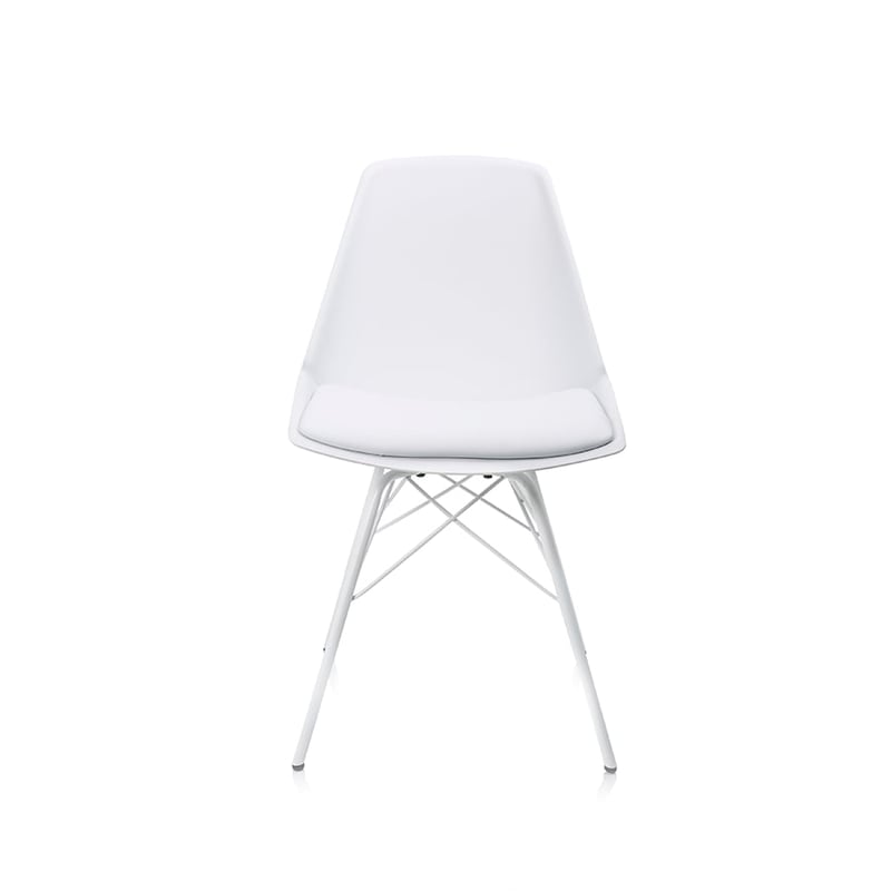 Westgarth Dining Chair Set of 2 White 
