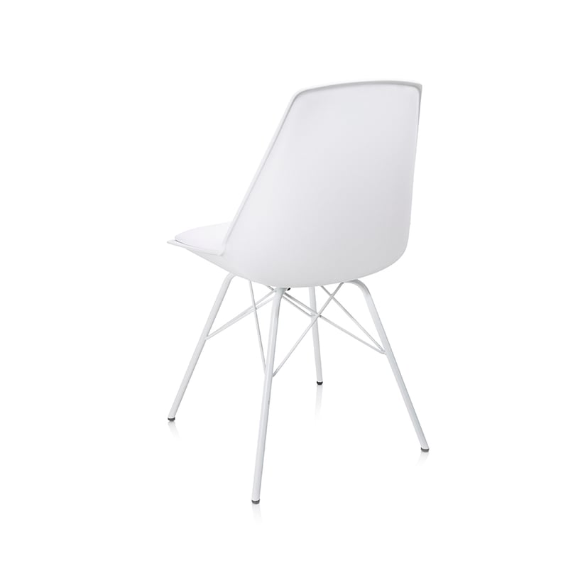 Westgarth Dining Chair Set of 2 White 