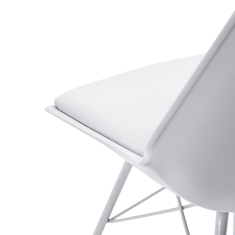 Westgarth Dining Chair Set of 2 White 