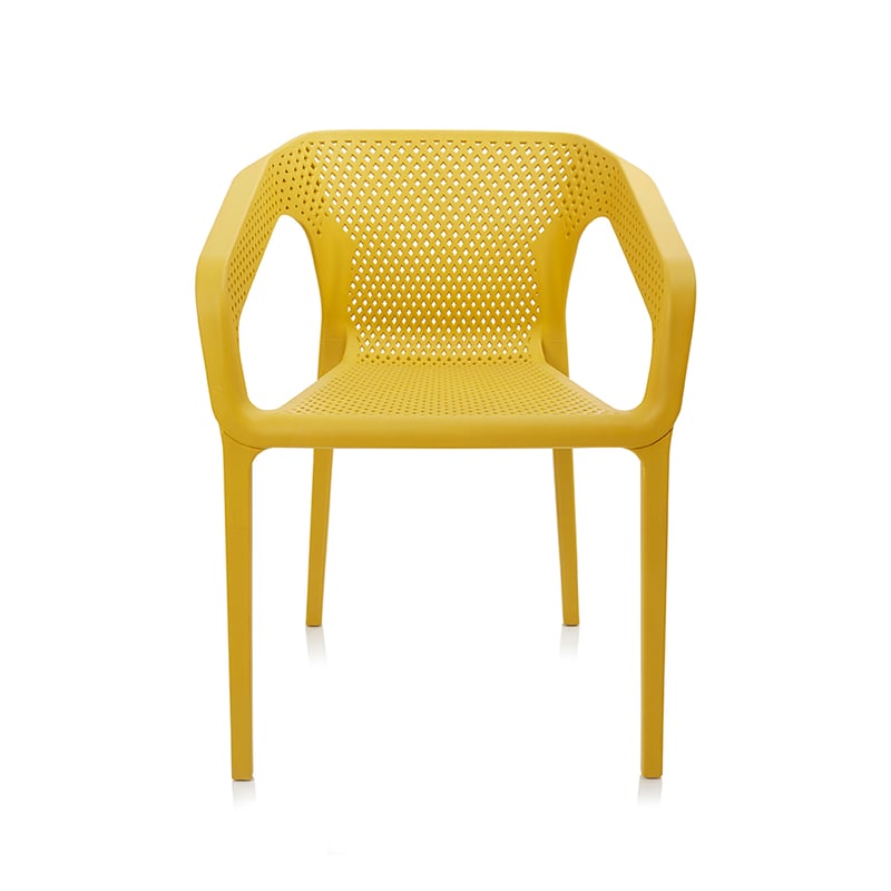 Rio Outdoor Furniture Set of 2 Mustard 