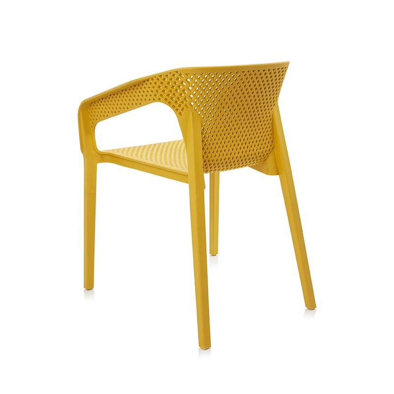 Rio Outdoor Furniture Set of 2 Mustard 