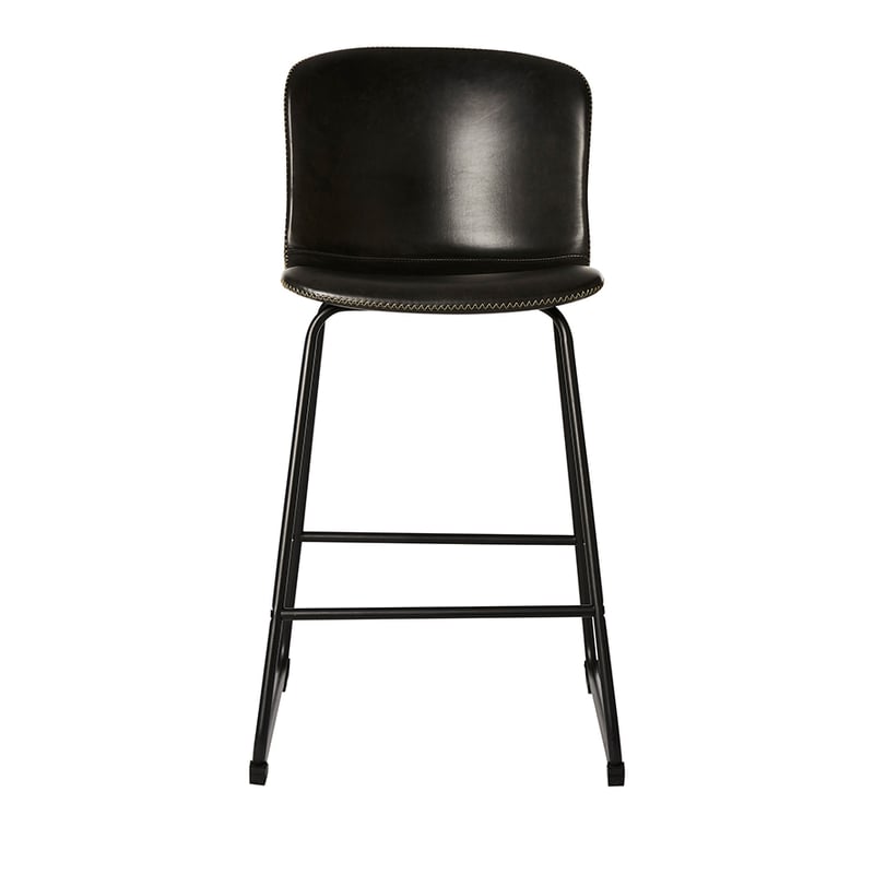 Orlando Black Counter Stool