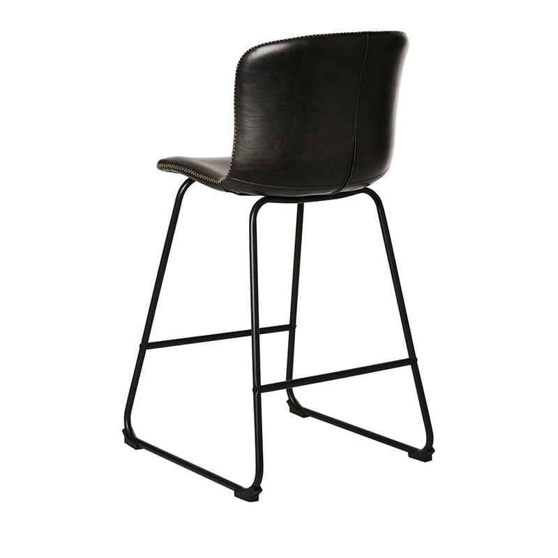 Orlando Black Counter Stool
