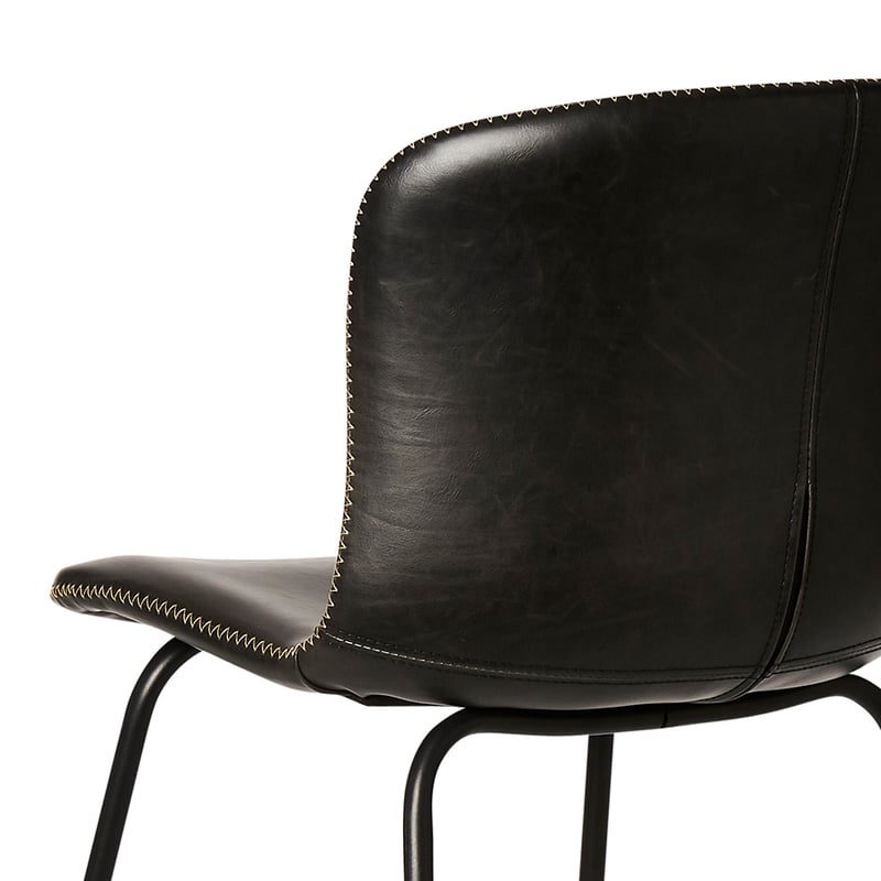 Orlando Black Counter Stool