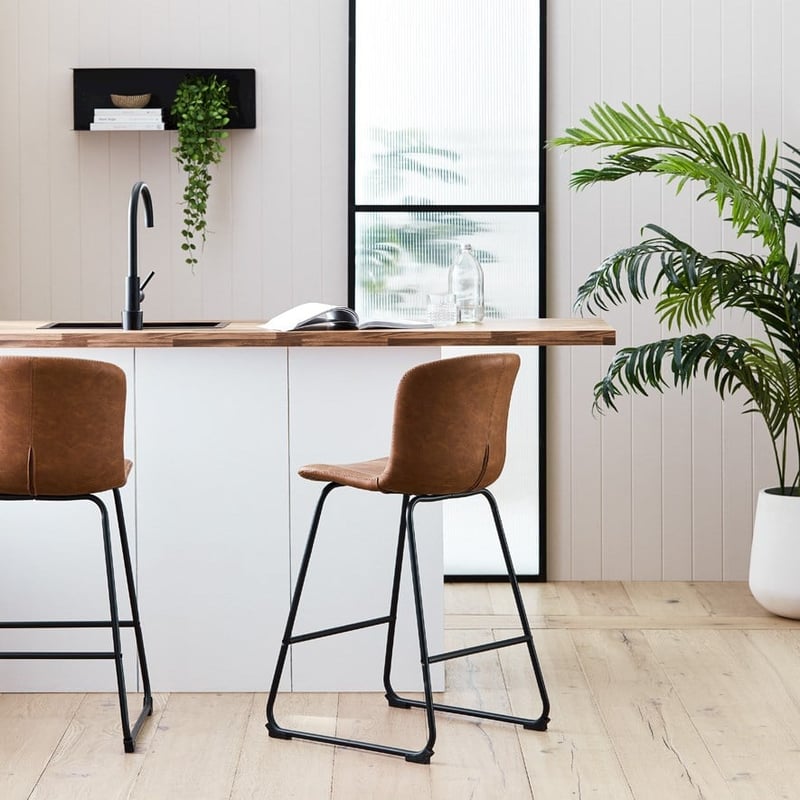 Orlando Tan Counter Stool