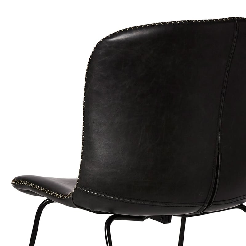 Orlando Dining Chairs Set of 2 in Black