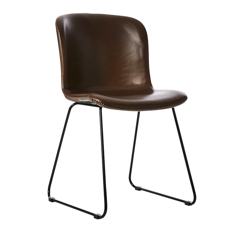 Orlando Dining Chairs Set of 2 in Brown