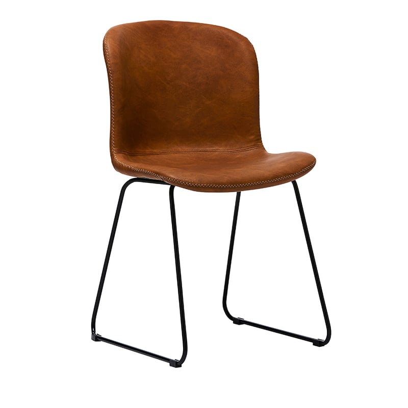 Orlando Tan Set of 2 Dining Chairs