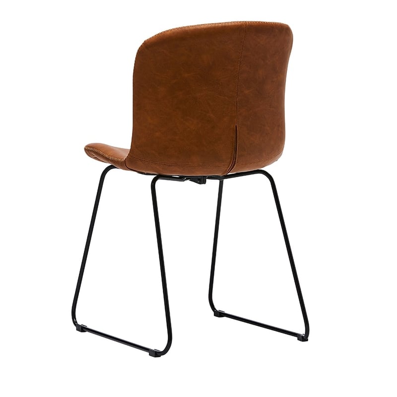 Orlando Tan Set of 2 Dining Chairs