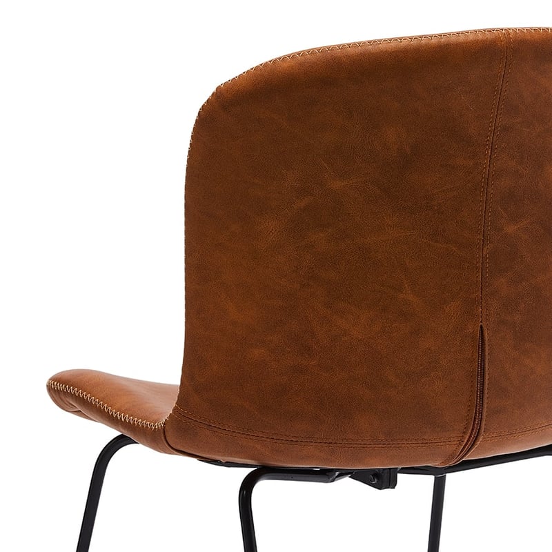 Orlando Tan Set of 2 Dining Chairs
