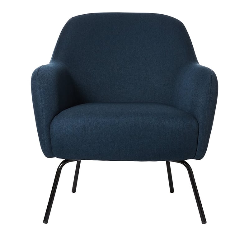 Phoenix Blue Occasional Chair