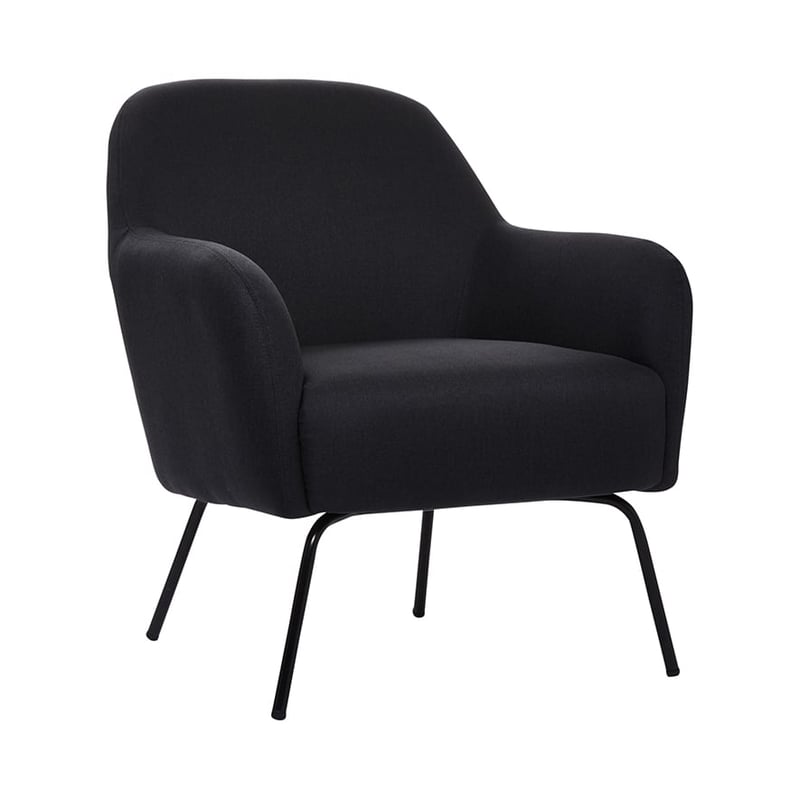 Phoenix Occasional Chair  Dark Grey Occasional Chair