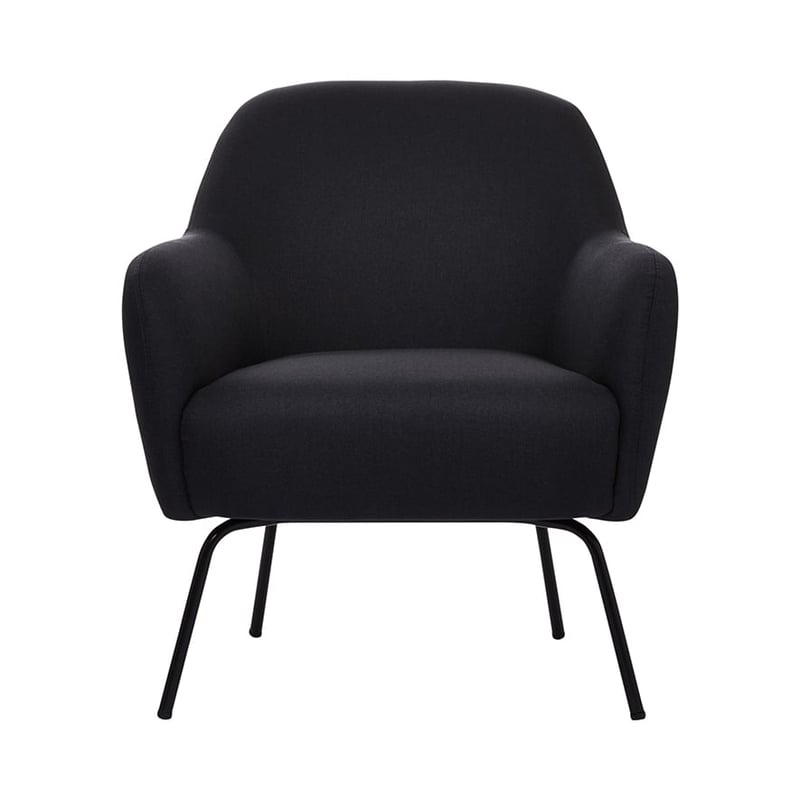 Phoenix Occasional Chair  Dark Grey Occasional Chair
