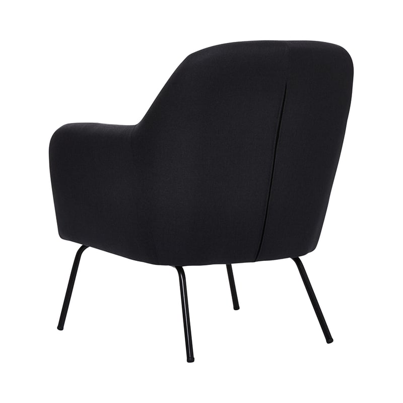 Phoenix Occasional Chair  Dark Grey Occasional Chair