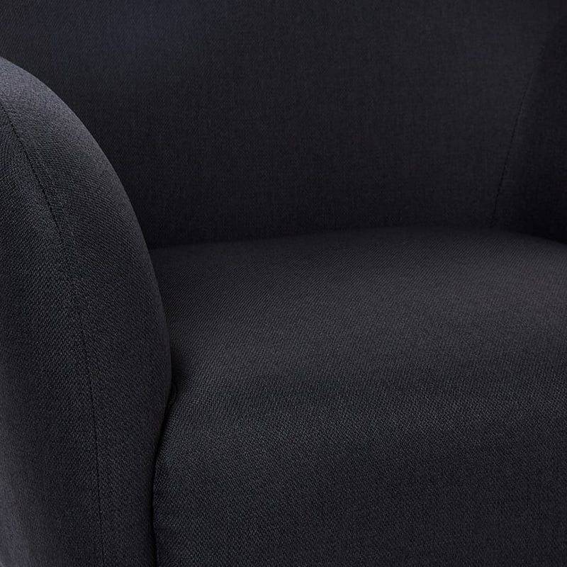 Phoenix Occasional Chair  Dark Grey Occasional Chair