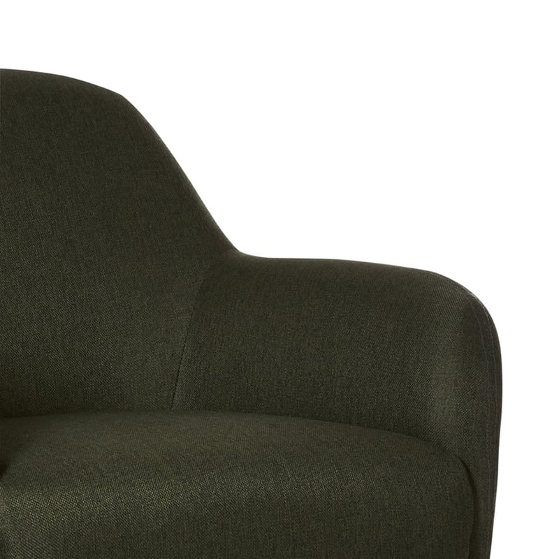 Phoenix Green Occasional Chair