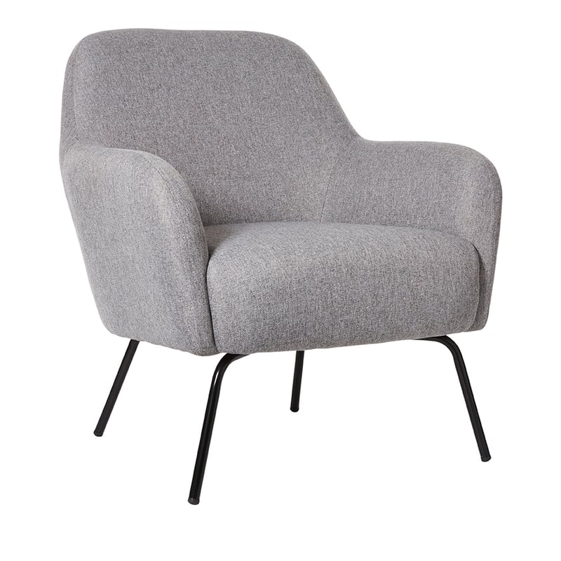 Phoenix Light Grey Occasional Chair