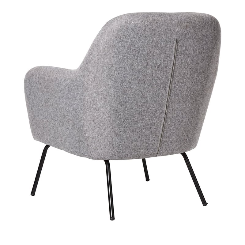 Phoenix Light Grey Occasional Chair