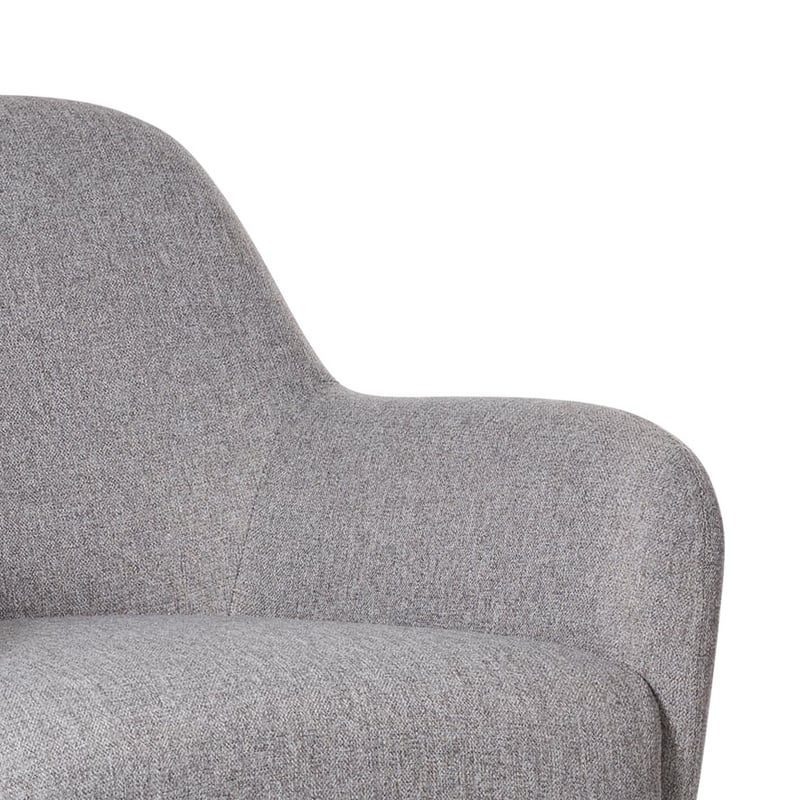 Phoenix Light Grey Occasional Chair