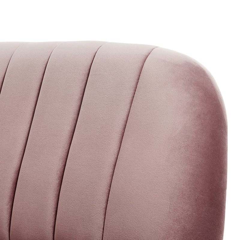 Kensington Chaise Rose Pink