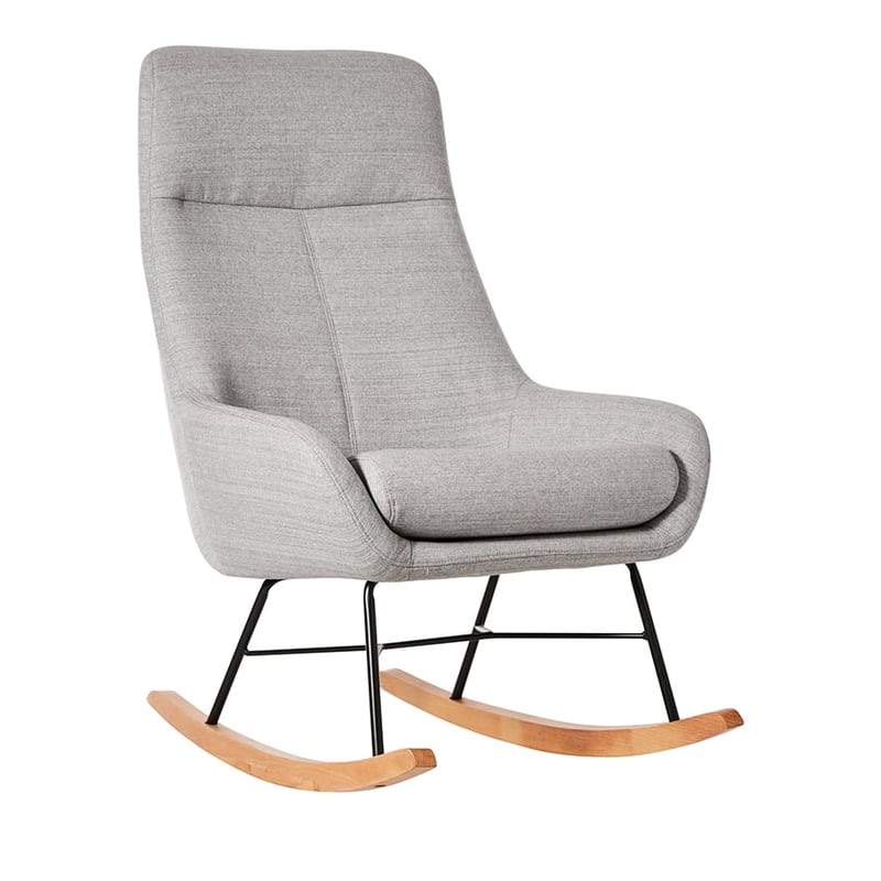 Nebraska Rocking Chair Silver 