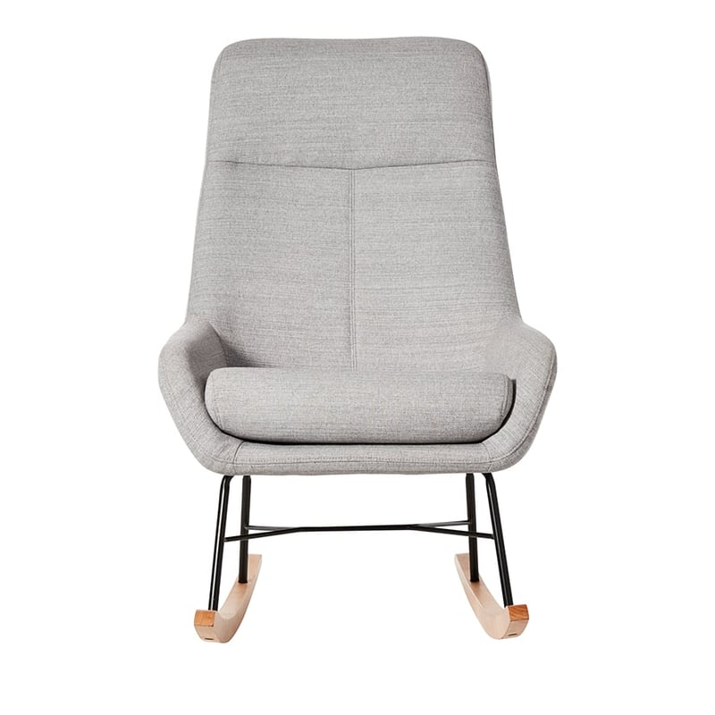 Nebraska Rocking Chair Silver 