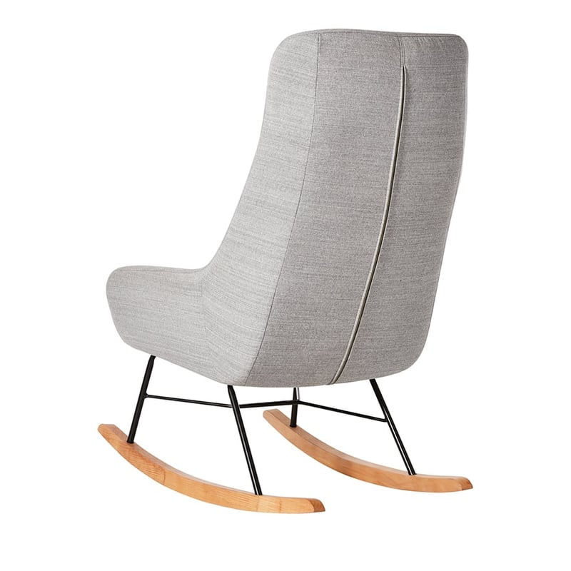 Nebraska Rocking Chair Silver 