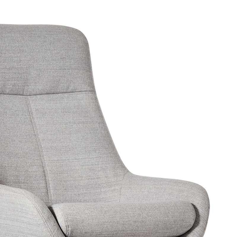 Nebraska Rocking Chair Silver 