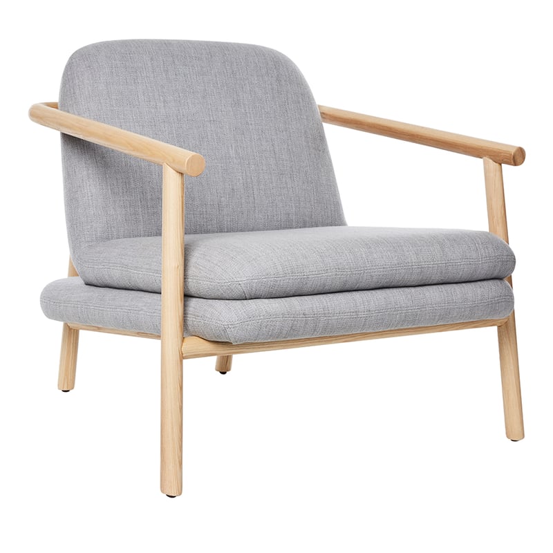 Berlin Chair Grey Ash 1 Seater