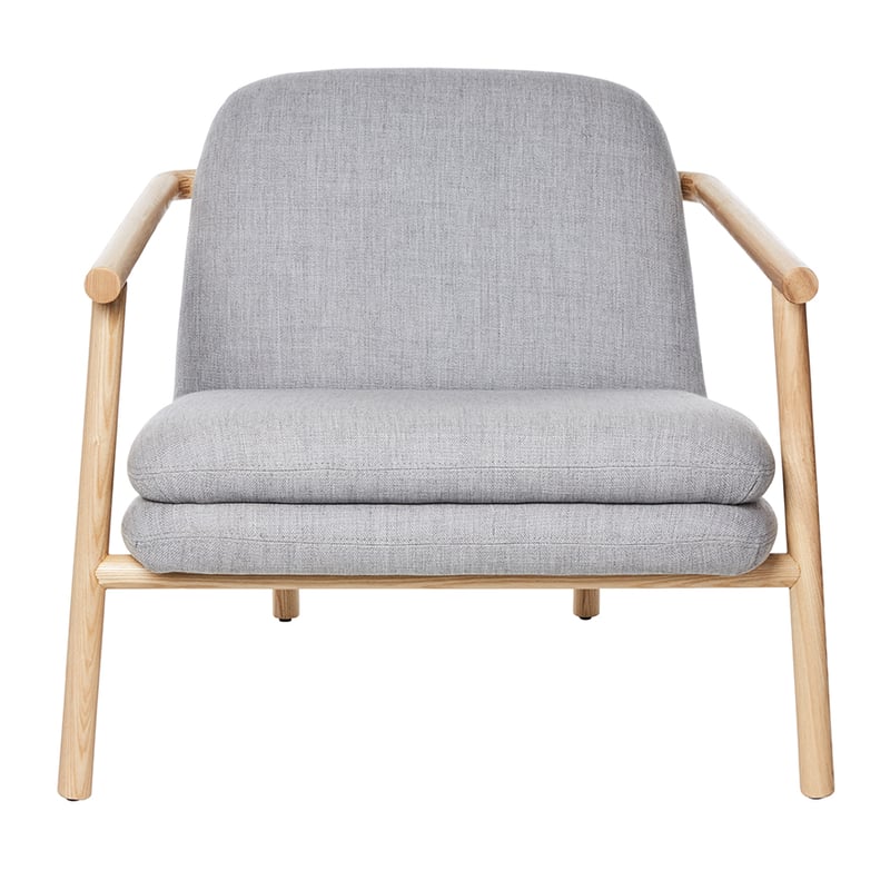 Berlin Chair Grey Ash 1 Seater